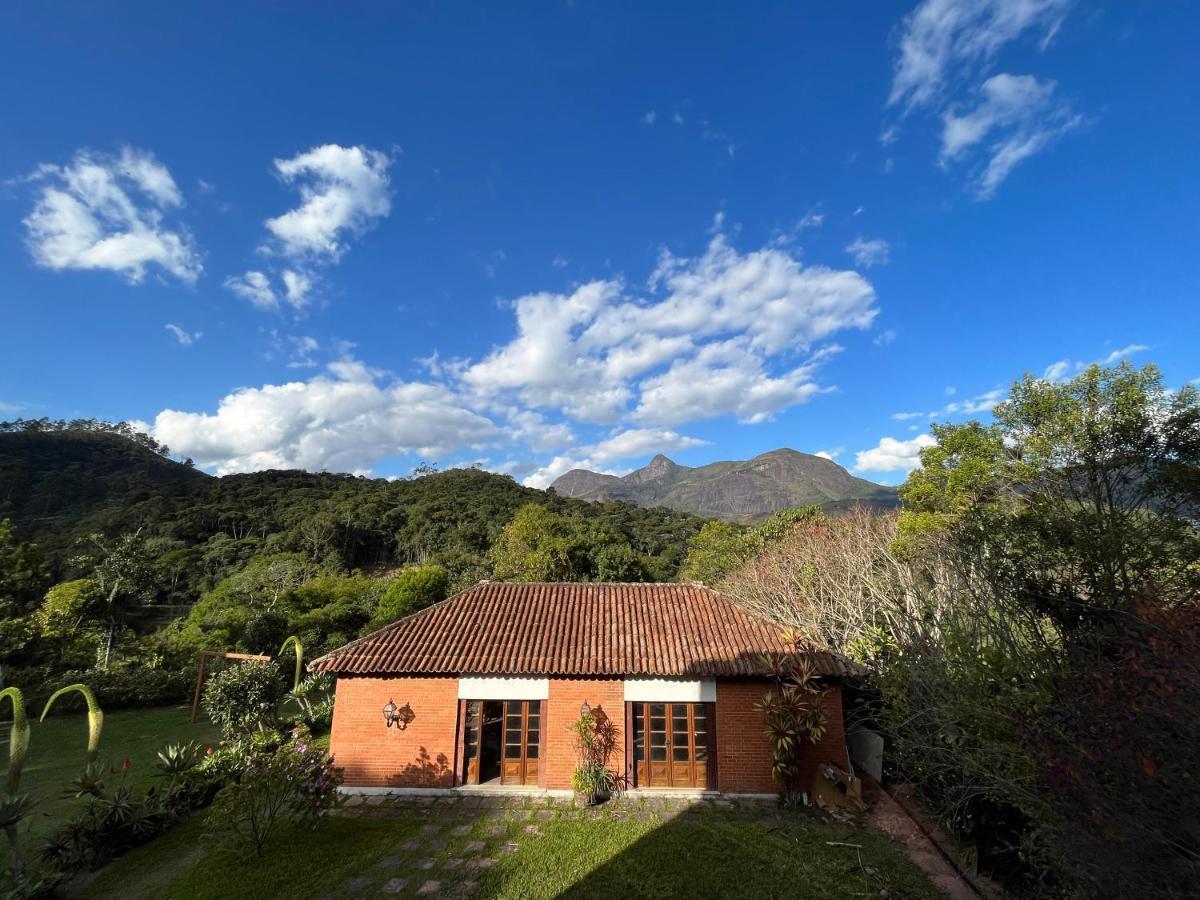 Pousada Granja Santa Barbara Correas Exterior photo