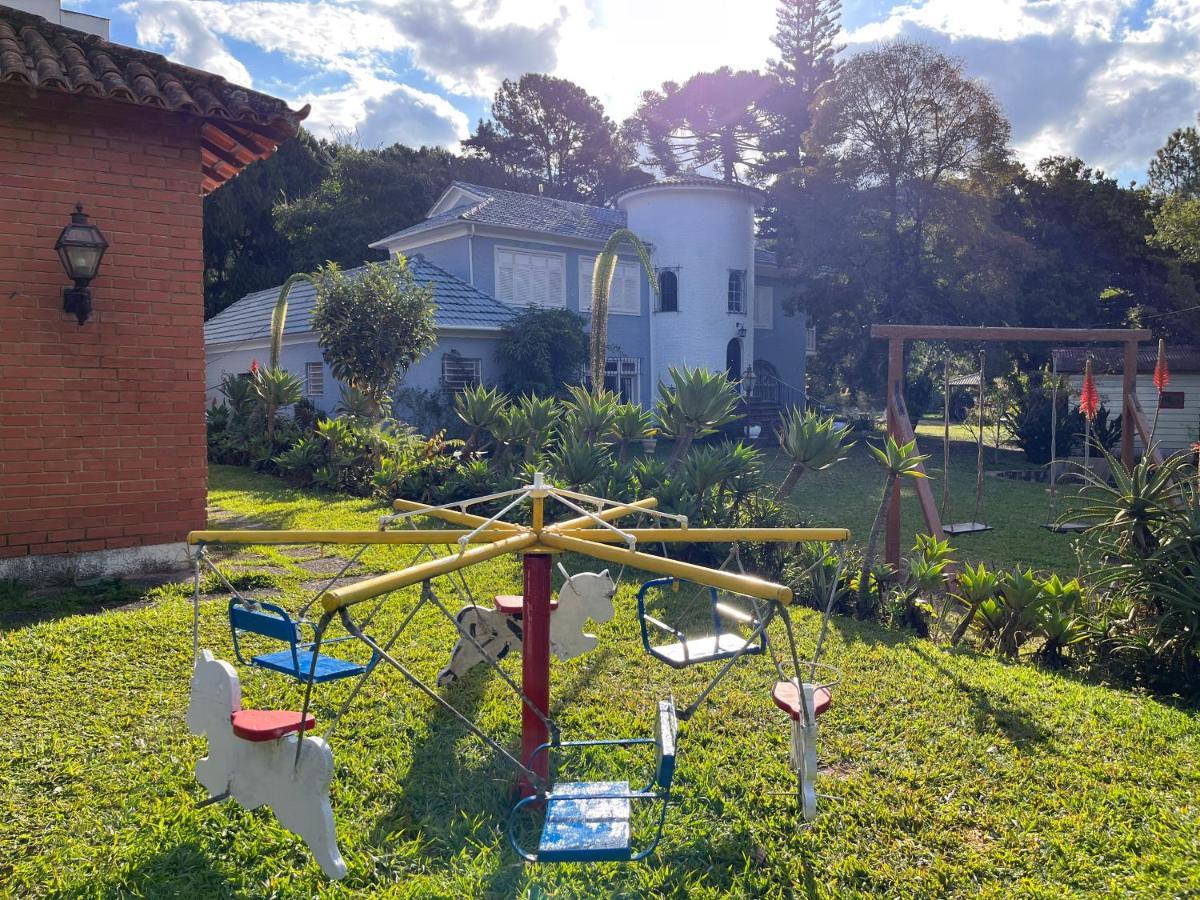Pousada Granja Santa Barbara Correas Exterior photo
